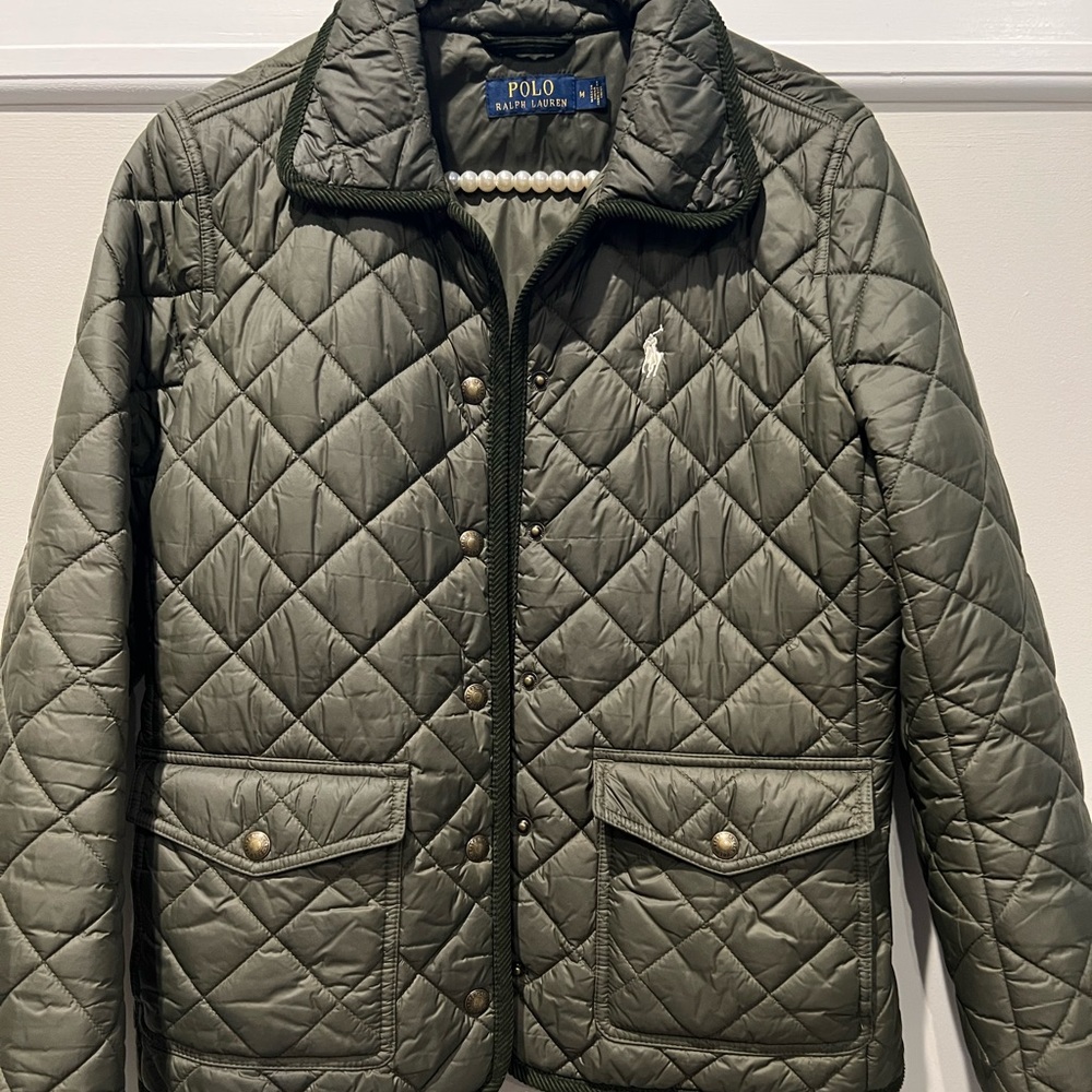 Polo Ralph Lauren Cropped Barn Jacket